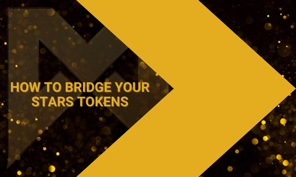 How to Bridge Your STARS Tokens to Binance Smart Chain (BSC)